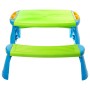 Panca da Picnic per Bambini 89,5x84,5x48 cm in Polipropilene