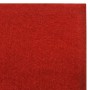 Tappeto Rosso 1 x 20 m Extra Spesso 400 g/m2