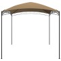 Gazebo 3x4x2,65 m Grigio Talpa 180 g/m²