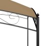 Gazebo 3x4x2,65 m Grigio Talpa 180 g/m²