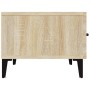 Mobile Porta TV Rovere Sonoma 150x34,5x30 cm Legno Multistrato