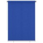 Tenda a Rullo per Esterni 160x230 cm Blu HDPE