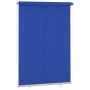 Tenda a Rullo per Esterni 160x230 cm Blu HDPE