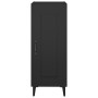 Credenza Nero 34,5x34x90 cm in Legno Multistrato