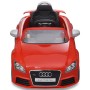 Audi TT RS Macchina cavalcabile telecomandata per bambini rossa