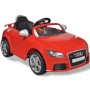 Audi TT RS Macchina cavalcabile telecomandata per bambini rossa