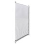 Tenda plissè 40x200cm bianca