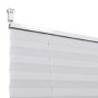 Tenda plissè 40x200cm bianca