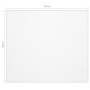 Protezione Tavolo Trasparente 70x70 cm 2 mm PVC