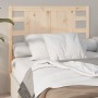 Testiera per Letto 96x4x100 cm in Legno Massello di Pino