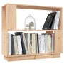 Libreria/Divisorio 80x25x70 cm in Legno Massello di Pino