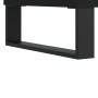 Credenza Nero 34,5x34x90 cm in Legno Multistrato