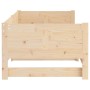 Dormeuse Estraibile Legno Massello Pino 2x(90x200) cm