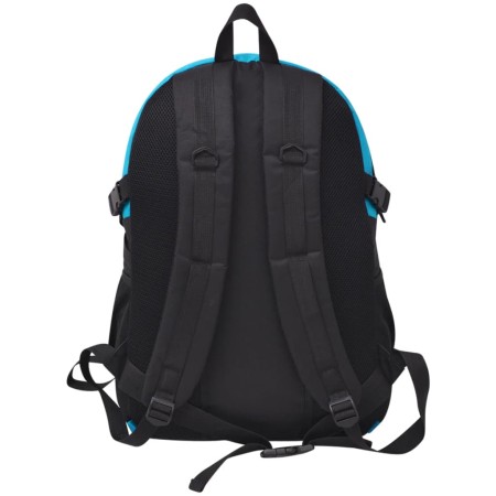 Zaino da Trekking 40L Nero e Blu