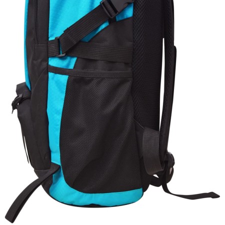 Zaino da Trekking 40L Nero e Blu