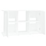 Supporto per Acquario 101x41x58 cm in Legno Multistrato Bianco