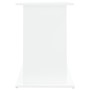 Supporto per Acquario 101x41x58 cm in Legno Multistrato Bianco