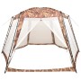 Tenda per Piscina in Tessuto 500x433x250 cm Mimetica