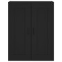 Mobile a Parete Nero 69,5x34,90 cm in Legno Multistrato