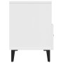 Mobile Porta TV Bianco 80x36x50 cm in Legno Multistrato