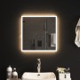 Specchio da Bagno con Luci LED 50x50 cm