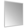 Specchio da Bagno con Luci LED 50x50 cm