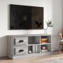 Mobile Porta TV Grigio Sonoma 102x35,5x47,5cm Legno Multistrato