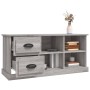 Mobile Porta TV Grigio Sonoma 102x35,5x47,5cm Legno Multistrato