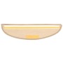 Tappeti Adesivi Scale 15 pz 56x17x3 cm Beige Scuro