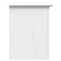 Mobile TV 2 Cassetti BODO 91x43x56cm Legno Massello Pino Bianco