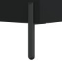 Scarpiera Nera 30x35x105 cm in Legno Multistrato