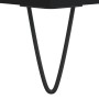 Scarpiera Nera 60x35x105 cm in Legno Multistrato
