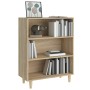 Credenza Rovere Sonoma 69,5x32,5x90 cm in Legno Multistrato