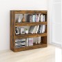 Libreria/Divisorio Rovere Fumo 100x30x103 cm