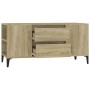 Mobile Porta TV Rovere Sonoma 102x44,5x50 cm Legno Multistrato