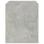 Comodino Grigio Cemento 50x39x47 cm