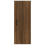 Mobile Pensile Muro Rovere Marrone 34,5x34x90 Legno Multistrato