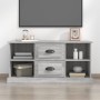 Mobile Porta TV Grigio Sonoma 99,5x35,5x48 cm Legno Multistrato