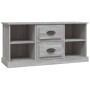 Mobile Porta TV Grigio Sonoma 99,5x35,5x48 cm Legno Multistrato