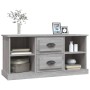 Mobile Porta TV Grigio Sonoma 99,5x35,5x48 cm Legno Multistrato