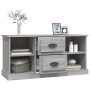 Mobile Porta TV Grigio Sonoma 99,5x35,5x48 cm Legno Multistrato