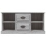 Mobile Porta TV Grigio Sonoma 99,5x35,5x48 cm Legno Multistrato