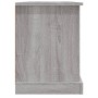 Mobile Porta TV Grigio Sonoma 99,5x35,5x48 cm Legno Multistrato