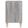 Mobile TV Grigio Sonoma 100x35x55 cm in Legno Multistrato