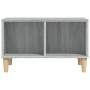 Tavolino da Salotto grigio sonoma 60x50x36,5 cm in Multistrato