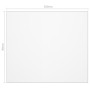 Protezione Tavolo Trasparente 100x90 cm 2 mm PVC