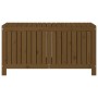 Contenitore da Giardino Miele 121x55x64 cm Legno Massello Pino