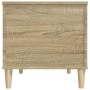 Tavolino Salotto Rovere Sonoma 90x44,5x45 cm Legno Multistrato