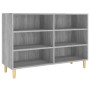 Credenza Grigio Sonoma 103,5x35x70 cm in Truciolato