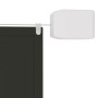 Paravento Verticale Antracite 140x800 cm Tessuto Oxford